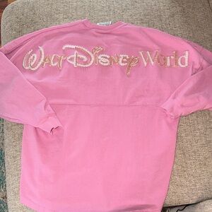 Disney Pearl Pink Walt Disney World spirit jersey